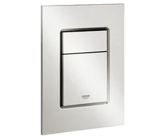 Grohe taustiņš Skate Cosmo duo, 130x172 mm, vertikāls, supersteel