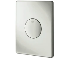 Grohe Skate WC klavišas, viengubas, matinis chromas