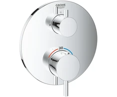 Grohe Virštinkinė dušo maišytuvo ATRIO dalis, chromas, vienam pajungimui