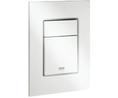 Grohe taustiņš Skate Cosmo duo, 130x172 mm, vertikāls, balts