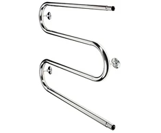 Henris 2-jų bangų nerūdijančio plieno gyvatukas d-32 išor.sr. Pl.710 h. 600mm+tvirt.
