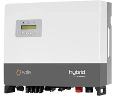 Hibridinis inverteris Solis 5 kW trifazis, 2 MPP žiedai, 97,7% efektyvumas
