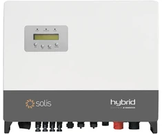 Hibridinis inverteris Solis 8 kW trifazis, 2 MPP žiedai, 97,7% efektyvumas