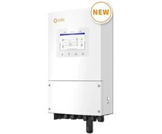 Hibridinis inverteris Solis S6-EH1P8K-L-PLUS 8 kW vienfazis, 2 MPPT, DC, LV baterijoms