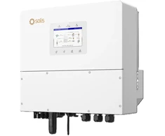 Hibridinis inverteris Solis S6-EH3P15K-H 15kW trifazis, 4 MPP, DC, HV baterijoms, 10 metų garantija.