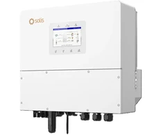 Hibridinis inverteris Solis S6-EH3P20K-H 20 kW trifazis, 4 MPP, DC, HV baterijoms