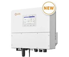 Hibridinis inverteris Solis S6-EH3P20K-H 20 kW trifazis, 4 MPP, DC, HV baterijoms