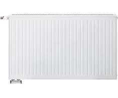 Hm Heizkorper Plieninis radiatorius GALANT UNI 22UNI-9-0400, universalus prijungimas