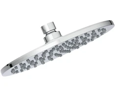 Ideal Standard Idealrain lietaus dušo galva 200 mm su silikoniais purkštukais, 12 l/min, chromas