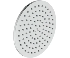 Ideal Standard Idealrain lietaus dušo galva 200 mm su silikoniais purkštukais, 12 l/min, chromas