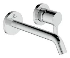 Ideal Standard potinkinis praustuvo maišytuvas, JOY, be potinkinės dalies A1313NU, 180mm snapas, chromo spalva