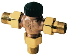 Imi Hydronic Trieigiai reversiniai ventiliai srautų išskyrimui DN 25