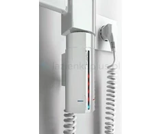 Instal Projekt Tenas HOT2 su maskuojančia kojele, elektroninis 300 W, baltas