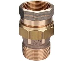 Išardomas sujungimas br 3/4" tiesus, v/i, su plokščia tarp., Viega