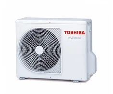 Išorinė inverter split tipo dalis Toshiba Haori / Shorai Edge (R32 freonas) 2,5 / 3,2 kW
