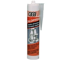 Karščiui atsparus hermetikas-mastika "CALORYGEB" 310ml. (103570)