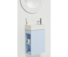 Kartell by LAUFEN praustuvo maišytuvas 115 mm, be d.v., chromas