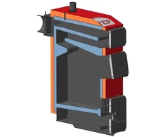 Kieto kuro katilas Altep NEUS-PRAKTIK 12kW