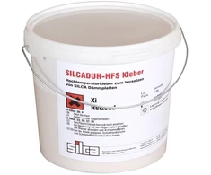 Klijai termoizoliacinėms plokštėms 6,5kg (SILCADUR-HFS Kleber). Atsparūs 950'