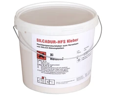 Klijai termoizoliacinėms plokštėms 6,5kg (SILCADUR-HFS Kleber). Atsparūs 950'