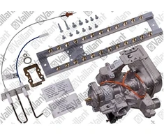 Komplektas dujoms Vaillant MAG į gamtines dujas kolonėlei 0010026384