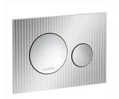 Laufen Nuleidimo mygtukas „Ineo MoonDance“, 203x145 mm, chromas