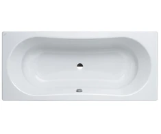 Laufen Plieninė vonia Thalium 180x80 cm , balta
