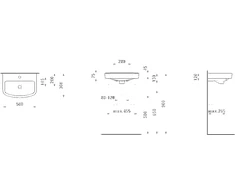 Laufen Praustuvas Kompas 50 10150-000104