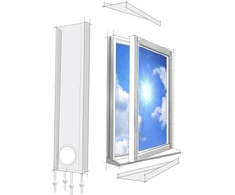 LGT Lango tarpinė mobiliam kondicionieriui Lifetime Air 44909648