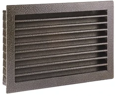 Metiksa Grotelės G10T 400x180 žalvaris