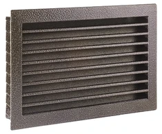 Metiksa Grotelės G10T 400x180 žalvaris
