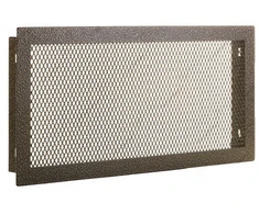 Metiksa Grotelės G11T 500x180mm žalvaris
