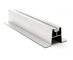 Profiness Minirail trapecinei stogo dangai su EPDM juosta (h - 6 cm; l - 26,5 cm)