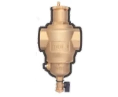 Mut Meccanica Atskirtuvas oro/purvui separatorius su magnetu G 1 1/2", DN40 su izoliacija