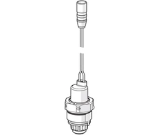Oras solenoidinis ventilis