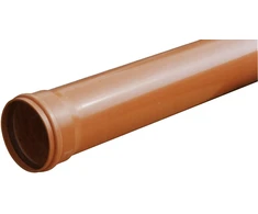 Pipelife Lauko kanaliz. PVC N vamzdis su mova d. 110/ 3.2/ 3 m