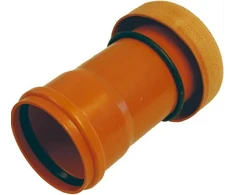 Pipelife Lauko kanaliz. PVC perėjimas į beton.vamzdžio mova 110/148