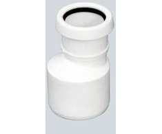 Pipelife Vidaus kanaliz. perėjimas trumpas movai PP HT 50x32 mm, balta
