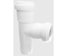 Pipelife Vidaus kanaliz. trišakis PP HT 40x40/90°, baltas