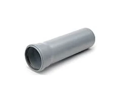 Pipelife Vidaus kanaliz. vamzdis su mova PP HT 50x1000 mm, baltas