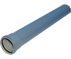 Pipelife Vidaus kanaliz. vamzdis su mova PP HT 50x2000 mm, pilkas