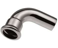 Plieninė pres. alkūnė KAN-therm d.28x90', v/i