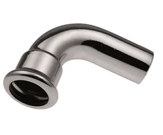 Plieninė pres. alkūnė KAN-therm d.42x90', v/i