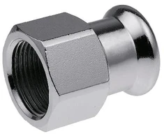 Plieninė pres. jungtis vid. sr. KAN-therm 35x1 1/4" v