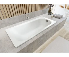 Plieninė vonia Kaldewei Saniform plus 180x80 su EasyClean, mod. 375-1