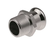 Plieninis pres. antgalis KAN-therm 28x1"i