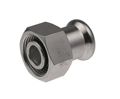 Plieninis pres. Euroconus jungtis su sriegiu KAN-therm 18x3/4"