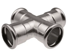 Plieninis pres. keturšakis KAN-therm 28x15x28x15