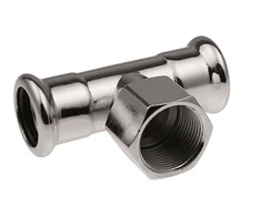 Plieninis pres. trišakis vid.sr KAN-therm 28x3/4Vx28