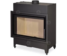 Plieninis židinio ugniakuras Romotop KV HEAT H2X 01 - 80.50